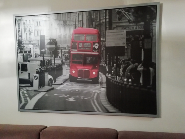 cuadro ikea autobus londres cuadro ikea autobus londres