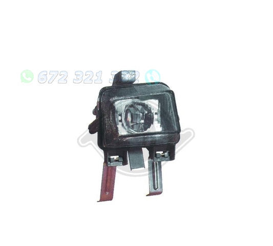 FARO ANTINIEBLA Izquierdo REN antiniebla Transparente H11 05-09 CLIO III
