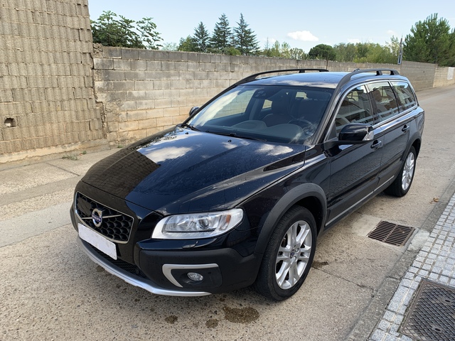 Volvo xc70 inscription