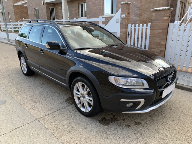 Volvo xc70 inscription