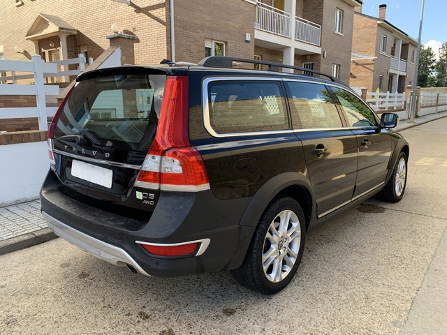 Volvo xc70 inscription