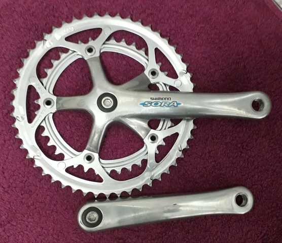 Paramani Shimano Sora - Nero Taglia M - Per Bici Da Strada - Foto 7