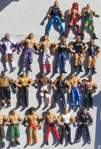 juguetes de wwe originales