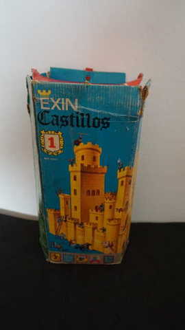 exin castillos serie azul
