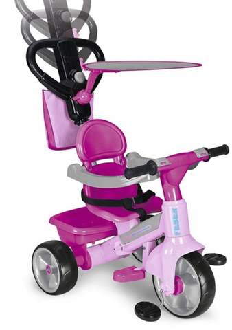 triciclo evolutivo feber rosa