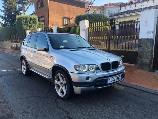 Bmw x5 alpina