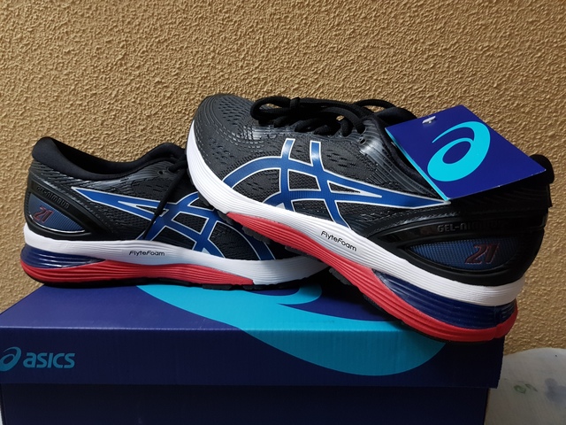 asics nimbus 43