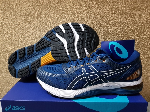 Asics sale nimbus 44.5