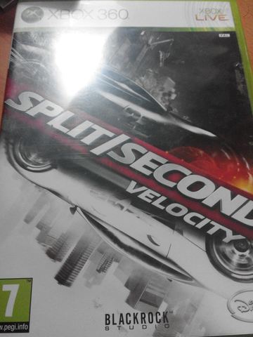 Mil Anuncios Com Videojuego Split Second Velocity Xbox360