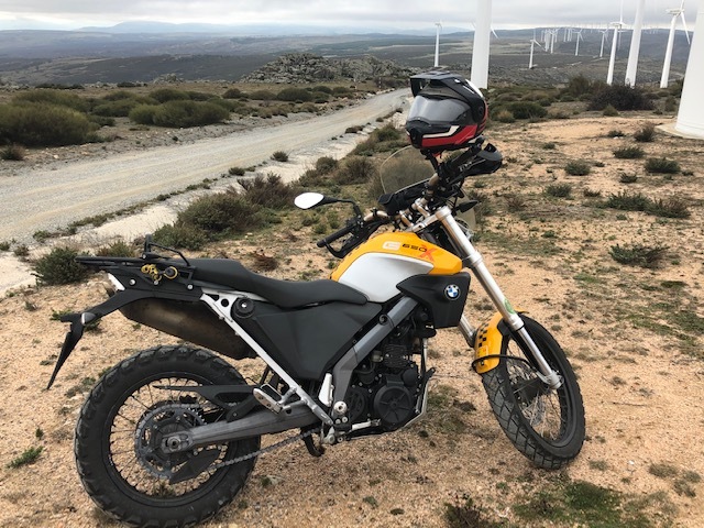 Serie K15 06-650 Intermitente delantero derecho BMW G650 Xmoto