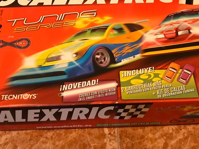 scalextric c2