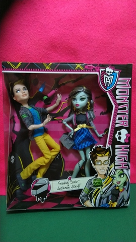 muñecos monster high