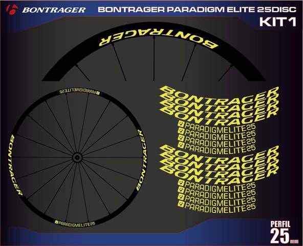 bontrager paradigm elite 25