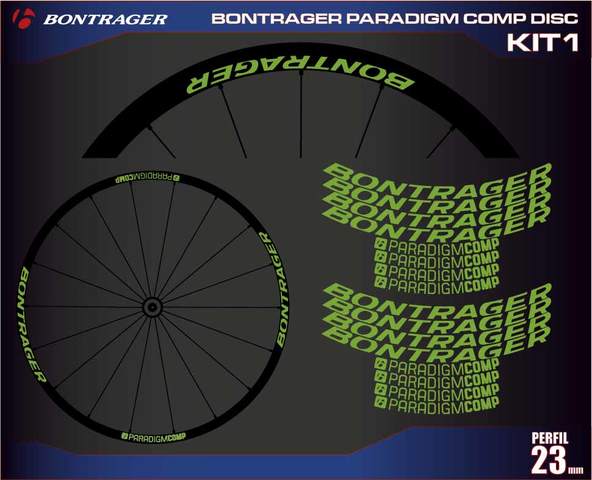 bontrager paradigm comp 25