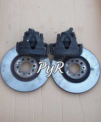 Ford Focus ST 225 MK2 Discos de freno trasero de rendimiento Mintex Almohadillas 280mm