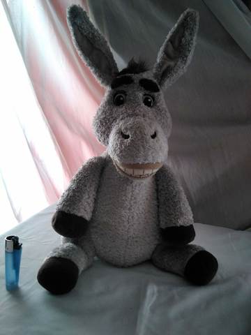 burro shrek peluche