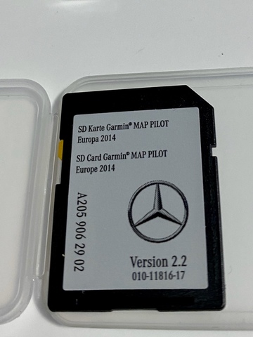 A4539063700 Carte SD Smart Europe 2018