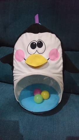 juguete pinguino fisher price