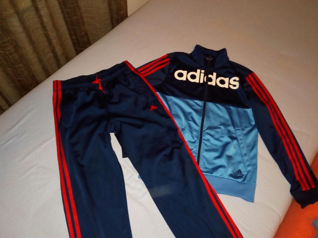 tallas chandal adidas