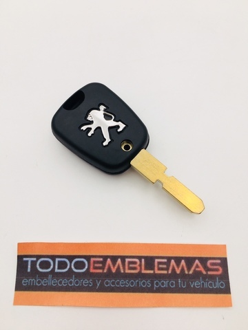LLAVE CARCASA PEUGEOT 107 207 307 BOXER SW EXPERT MANDO FIJO A PLEGABLE