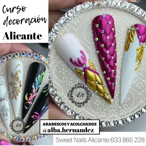 Milanuncios - curso decoración uñas acrílicas nail art