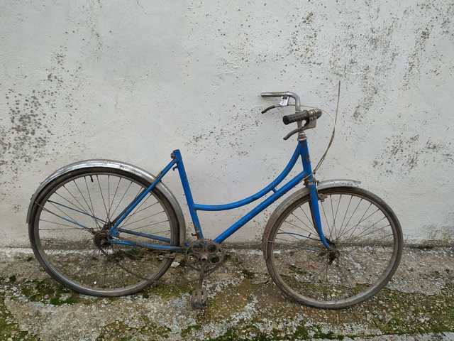 Milanuncios Bicicleta BH clasica incompleta