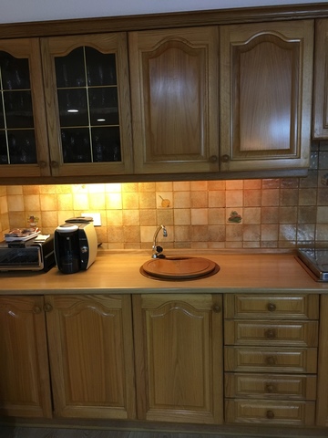 MIL ANUNCIOS.COM - Muebles cocina madera roble