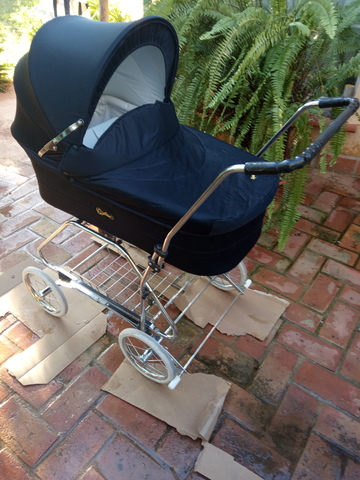 Milanuncios Carro Bebe Arrue Katia Gala Oro Epoca