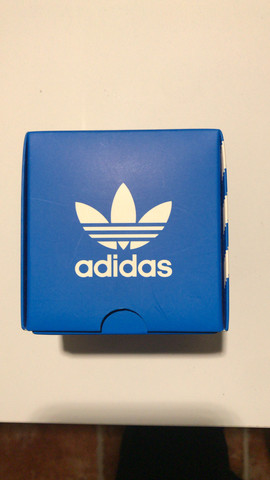 reloj adidas blanco