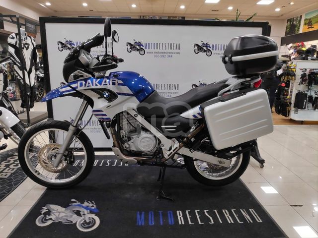 Terminal Mivv Ovalado Titanio-Carbono F 700 GS 2012-2016
