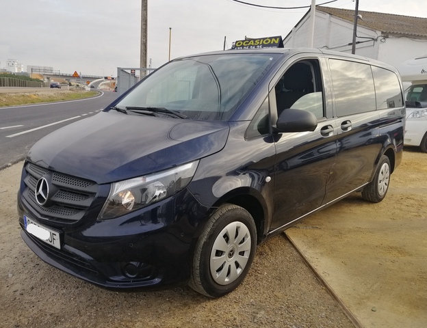 MIL ANUNCIOS.COM - Mercedes Benz Vito 114 9 plazas doble puerta