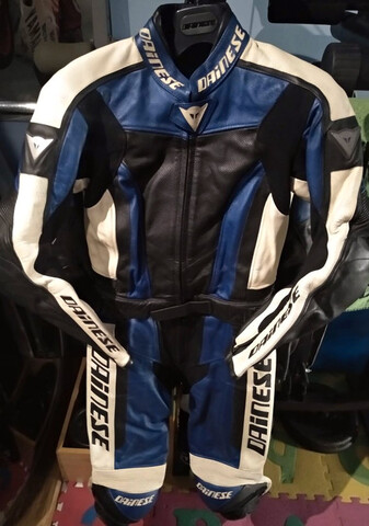 Milanuncios - Mono dainese Flanker 2 piezas azul