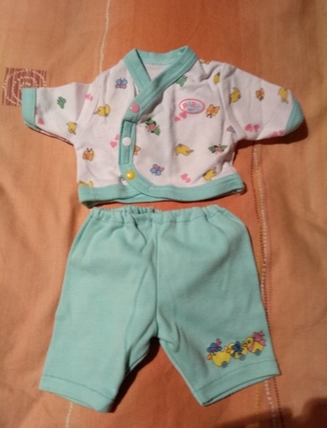 pijamas de baby born