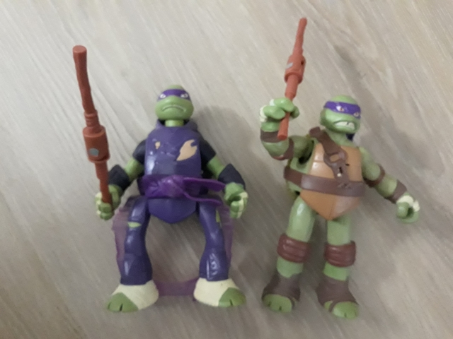 los juguetes de las tortugas ninjas