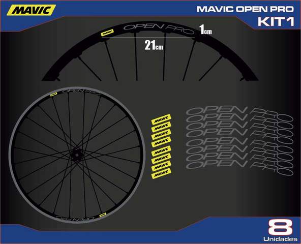 mavic open pro carbon