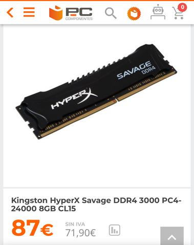 Mil Anuncios Com Ram Kingston Hyperx Savage Ddr4