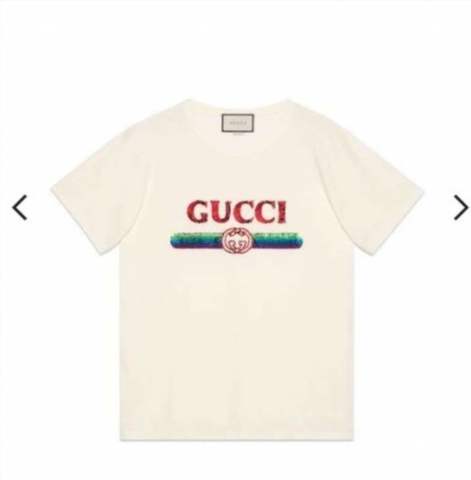 camiseta gucci blanca