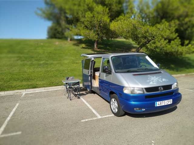 VW t5 asiento individual 2 sede serie//centro funda del asiento maßbezug ajuste encaja perfectamente negro