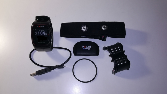 pulsometro m400