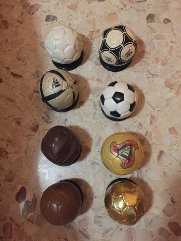 coleccion balones adidas mundiales