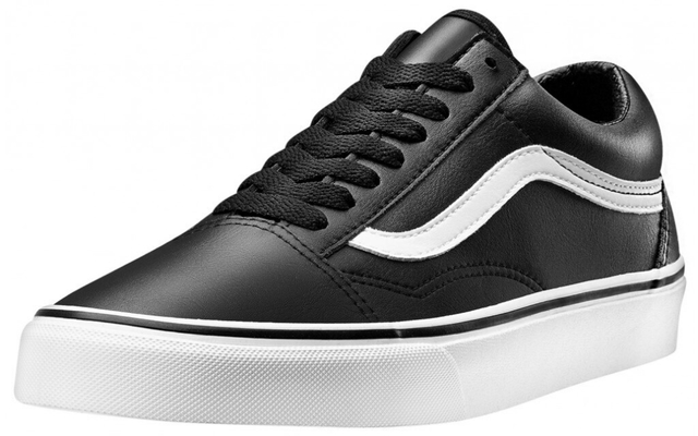 {keywor d} vans piel negras mujer