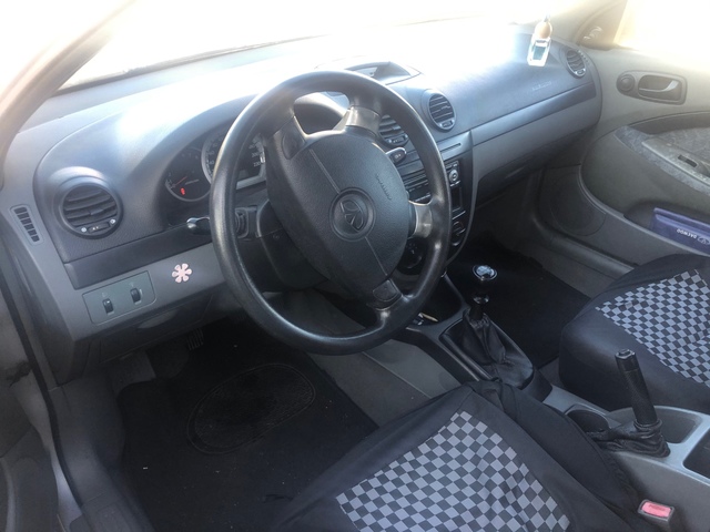 Chevrolet lacetti manual