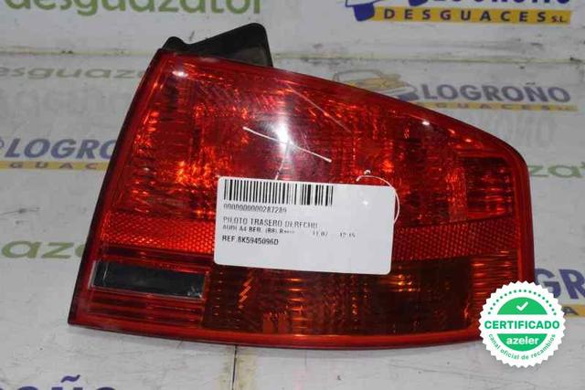 TRASERO DCH 08-11 TIPO AL IPARLUX - G.O Faro AUDI A4 AVANT