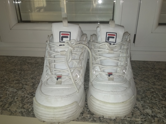 zapatillas fila milanuncios