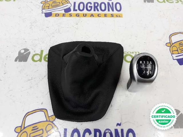 POMO BMW M PALANCA CAMBIO CROMADO PLATA 6 VELOCIDADES SERIE MARCHAS 25117566267
