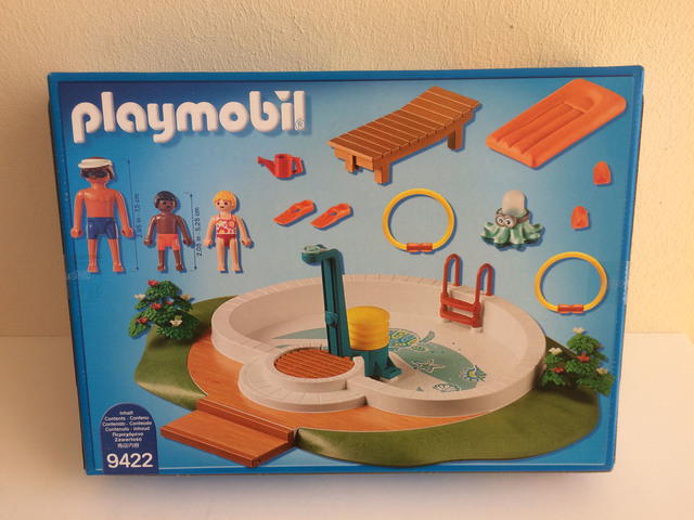 piscina playmobil 9422