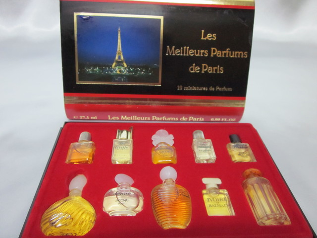 les meilleurs parfums de paris