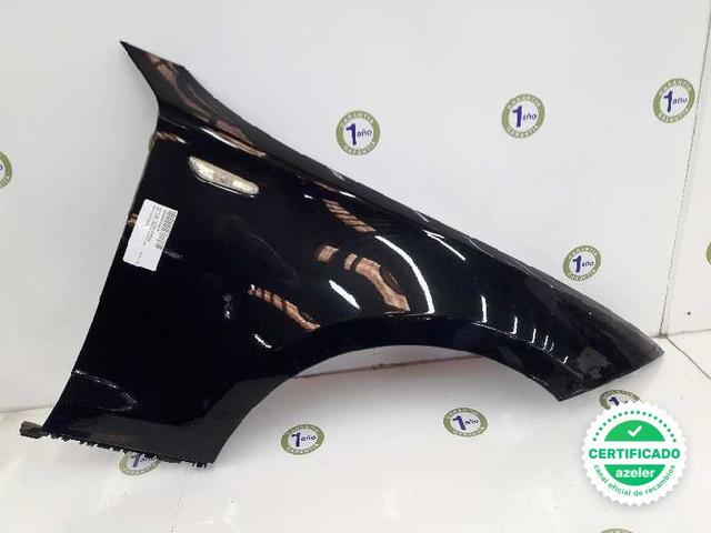 Aluminio guardabarros delantero derecho para bmw 41357111430
