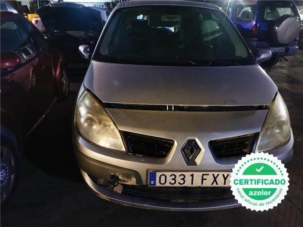 Bot/ón para la apertura del maletero port/ón trasero para M/égane Sc/énic de 1999 a 2003