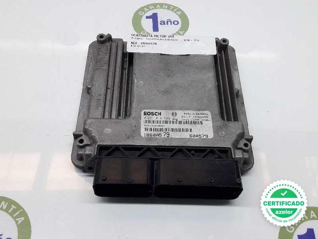 2009 Mitsubishi Lancer 2.0 Di-D ECU Módulo De Control Del Motor 0281014586